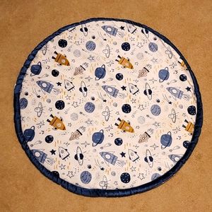 Cushioned Soft Space playmat